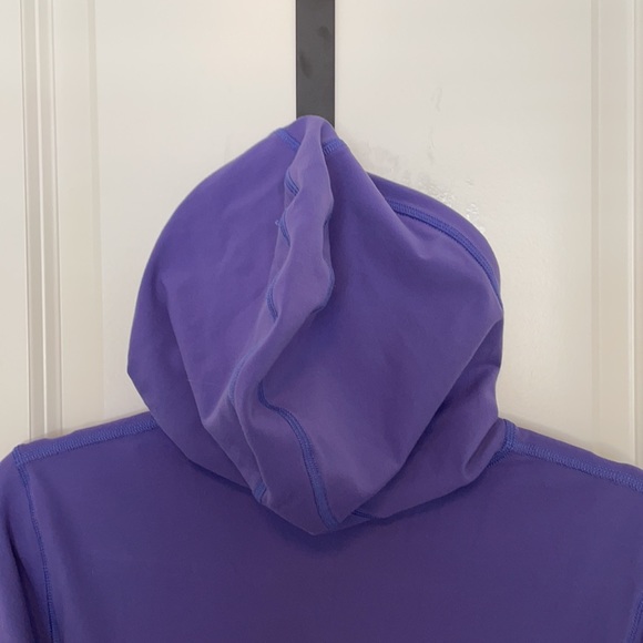 Lululemon purple running quarter zip sweater - Picture 9 of 11